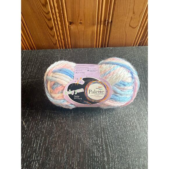 Lot of 6 Palette Series 037 Baby Yarn in Eliza - Picture 3 of 7